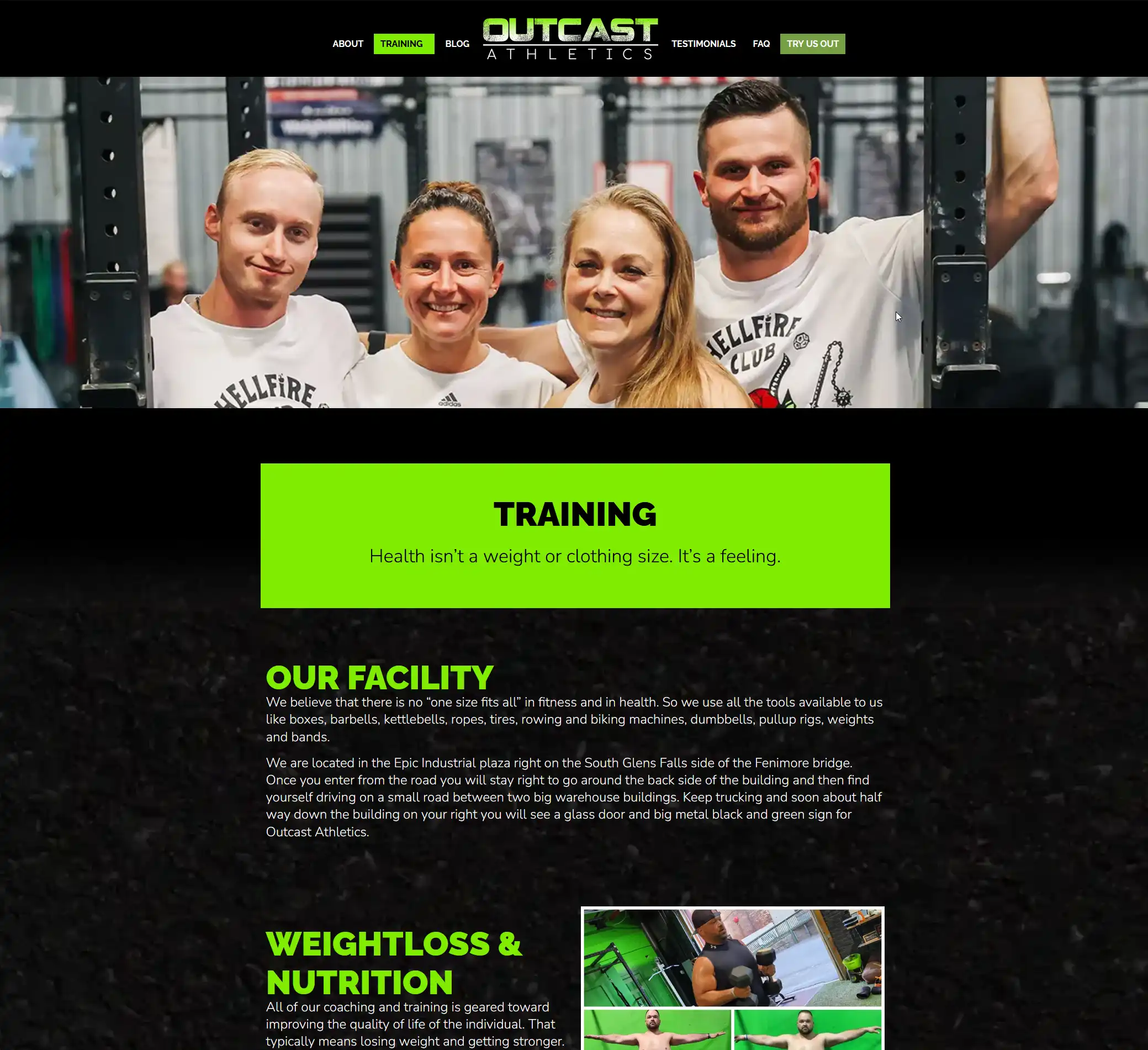 ramantimaginations-outcast-athletics-training-page