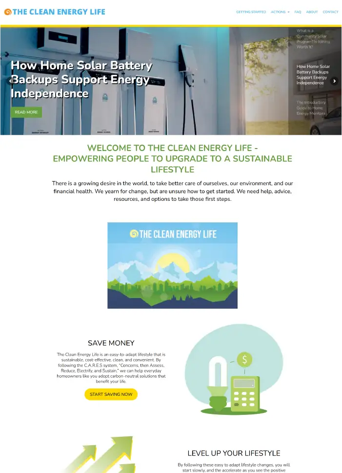 the-clean-energy-life-home-page