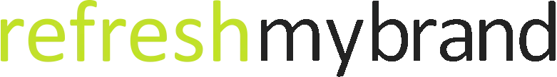 Refresh My Brand logo